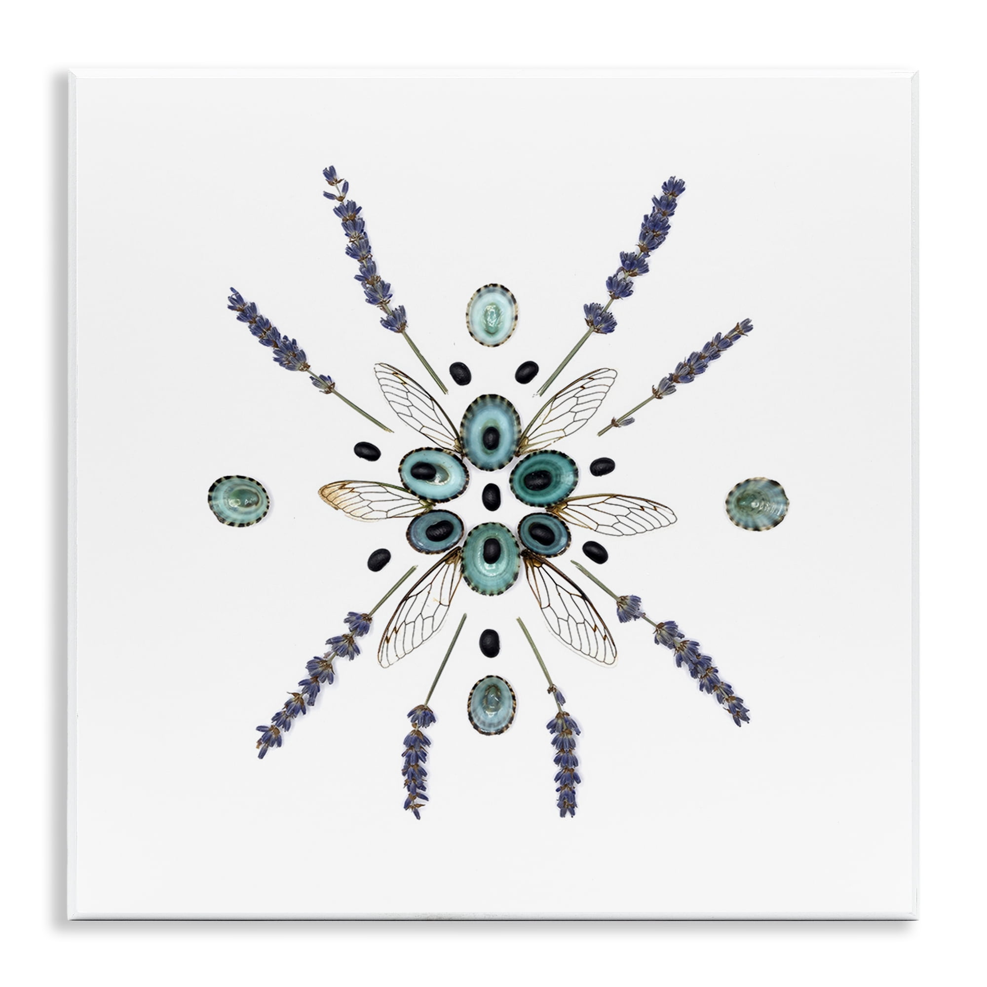 Stupell Industries Lavender & Delicate Wings Wall Plaque Art, design by Beth Adoette