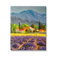 thumbnail image 1 of Stupell Industries Lavender Field Landscape Nature Painting Gallery Wrapped Canvas Print Wall Art, 16 x 20, 1 of 7