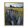 thumbnail image 1 of Stupell Industries Lavender Fields Landscape Landscape Photography Gold Floater Framed Art Print Wall Art, 25 x 31, 1 of 10