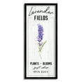 thumbnail image 1 of Stupell Industries Lavender Fields Purple Farm Florals Gift Shop Sign, 13 x 30, Designed by Kyra Brown, 1 of 5