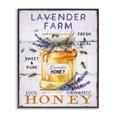 thumbnail image 1 of Stupell Industries Lavender Honey Farmhouse Insects Painting Black Framed Art Print Wall Art, 11 x 14, 1 of 2
