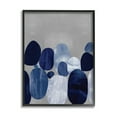 thumbnail image 1 of Stupell Industries Layered Blue Rocks Nautical Abstract Patterns,24 x 30,Designed by Justin Thompson, 1 of 4
