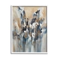 thumbnail image 1 of Stupell Industries Layered Botanical Abstract Drip Painting White Framed Art Print Wall Art, Design by K. Nari, 1 of 7
