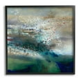 thumbnail image 1 of Stupell Industries Layered Circular Pattern Collage Graphic Art Black Framed Art Print Wall Art, Design by K. Nari, 1 of 8