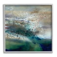 thumbnail image 1 of Stupell Industries Layered Circular Pattern Collage Graphic Art Gray Framed Art Print Wall Art, Design by K. Nari, 1 of 7