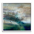 thumbnail image 1 of Stupell Industries Layered Circular Pattern Collage Graphic Art White Framed Art Print Wall Art, Design by K. Nari, 1 of 7