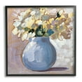 thumbnail image 1 of Stupell Industries Layered Flower Arrangement Blossoms Bouquet Painting Painting Black Framed Art Print Wall Art, Design by Sue Riger, 1 of 5
