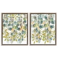 thumbnail image 1 of Stupell Industries Traditional Layered Ivy Hanging Botanicals Brown 2pc Floating Frame Art Set, 25 x 31 each, by Marcus Prime, 1 of 7