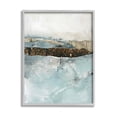 thumbnail image 1 of Stupell Industries Layered Mixed Media Collage Painting Gray Framed Art Print Wall Art, Design by Design Fabrikken, 1 of 8
