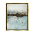 thumbnail image 1 of Stupell Industries Layered Mixed Media Collage Painting Metallic Gold Floating Framed Canvas Print Wall Art, Design by Design Fabrikken, 1 of 8