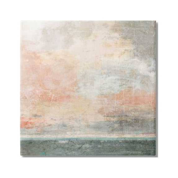 Stupell Industries Layered Modern Landscape Painting Gallery Wrapped Canvas Print Wall Art, Design by Suzanne Nicoll