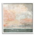 thumbnail image 1 of Stupell Industries Layered Modern Landscape Painting White Framed Art Print Wall Art, Design by Suzanne Nicoll, 1 of 7