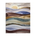 thumbnail image 1 of Stupell Industries Contemporary Layered Ocean Flow Canvas Art, 16 x 20, by Alonza Saunders, 1 of 8