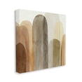 thumbnail image 1 of Stupell Industries Layered Opaque Ovals Abstract Brown Shapes,30 x 30,Designed by Grace Popp, 1 of 6
