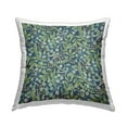 thumbnail image 1 of Stupell Industries Layered Plant Sprig Leaves Printed Throw Pillow Design by Deb Strain, 1 of 6