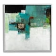 thumbnail image 1 of Stupell Industries Layered Shapes Collage Painting Gray Framed Art Print Wall Art, Design by Ruth Fromstein, 1 of 7