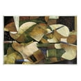 thumbnail image 1 of Stupell Industries Layered Shapes Cubism Arrangement Painting Unframed Art Print Wall Art, Design by Jonathan Parsons, 1 of 6