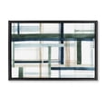 thumbnail image 1 of Stupell Industries Layered Woven Pattern Abstract Painting Black Floater Framed Canvas Art Print Wall Art, 25 x 17, 1 of 10