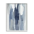 thumbnail image 1 of Stupell Industries Layers of Blue and White Abstract Movements, 16 x 20, Designed by Jackie Hanson, 1 of 8