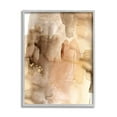 thumbnail image 1 of Stupell Industries Layers of Watercolor Brown Paint Abstraction Abstract Painting Gray Framed Art Print Wall Art, 11 x 14, 1 of 7