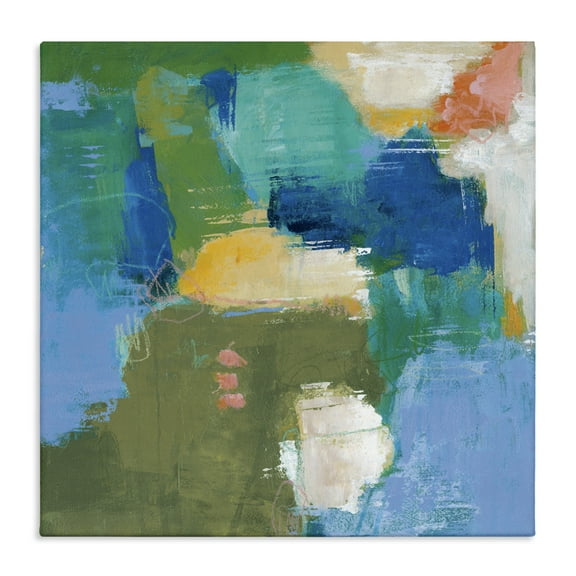 Stupell Industries Lazy Sundays Collage Canvas Wall Art design by Amy Leigh Carstensen, 36 x 36