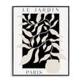 thumbnail image 1 of Stupell Industries Eclectic Le Jardin Paris Botanicals Black Framed Giclee Art, 11 x 14, by Natalie Carpentieri, 1 of 8
