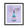 thumbnail image 1 of Stupell Industries Le Perfume on Purple Black Framed Print Under Glass design by Susan Lugar, 16 x 13, 1 of 10