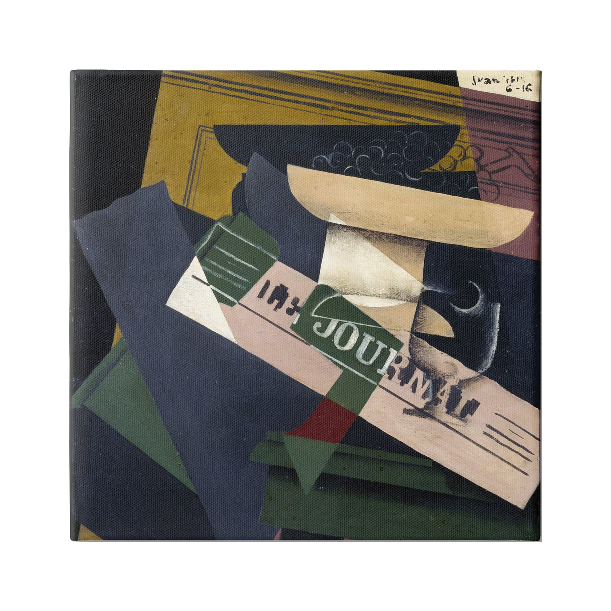 Stupell Industries Le Raisins Juan Gris Classic Abstract Painting Painting Gallery Wrapped Canvas Print Wall Art, Design by one1000paintings