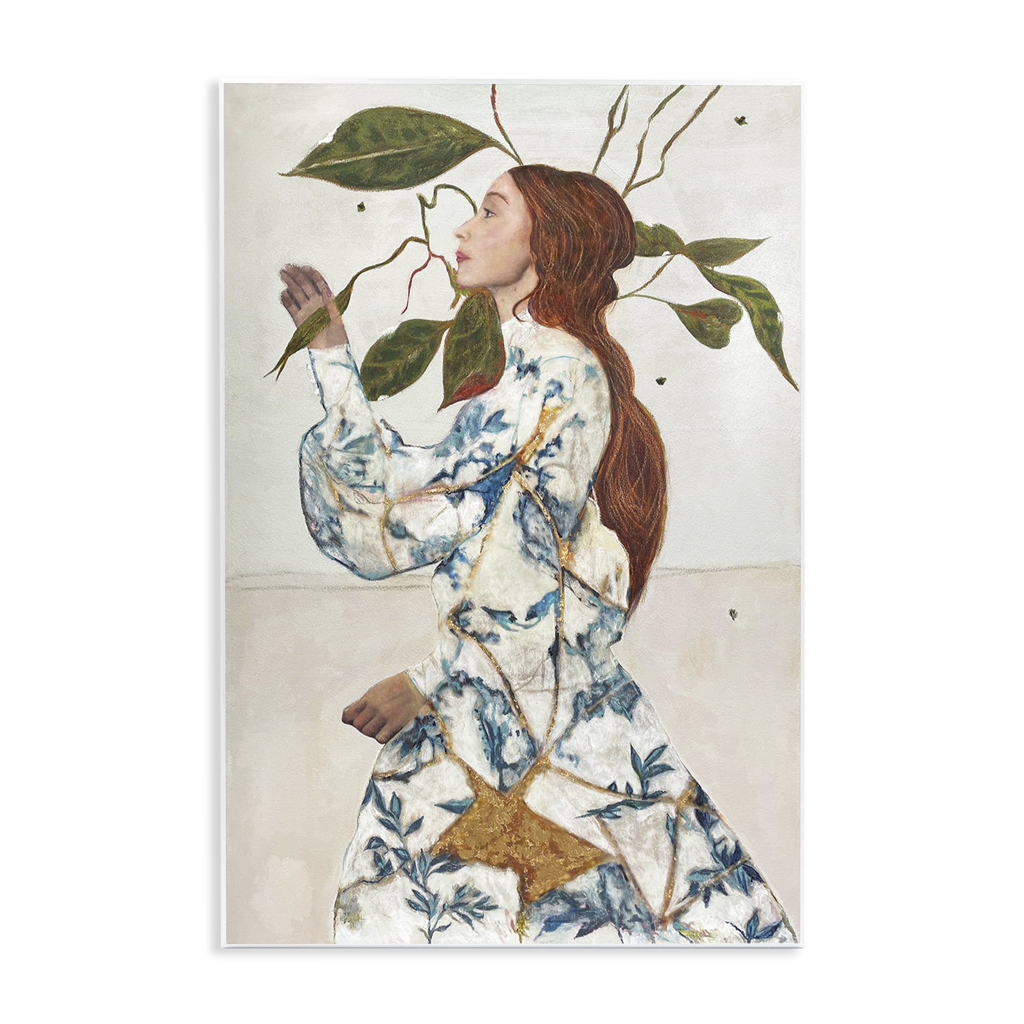 Stupell Industries Le Voyage Fantastique Portrait Wall Plaque Art, design by Karenina Fabrizzi
