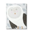 thumbnail image 1 of Stupell Industries Leaf Patterned Owl Bird Graphic Art Gallery Wrapped Canvas Print Wall Art, Design by Carla Daly, 1 of 7