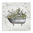 thumbnail image 1 of Stupell Industries French Country Leaf Patterned Tub Canvas Art, 17 x 17, by Nan, 1 of 8