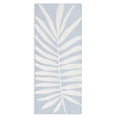 thumbnail image 1 of Stupell Industries Modern Leaf Silhouette on Sky Blue Canvas Art, 10 x 24, by Natalie Carpentieri, 1 of 8