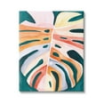 thumbnail image 1 of Stupell Industries Leaf in Abstract Hues Botanical & Floral Painting Gallery Wrapped Canvas Print Wall Art, 36 x 48, 1 of 8