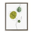 thumbnail image 1 of Stupell Industries Leafy Garden Delight Botanical & Floral Painting Brown Floater Framed Art Print Wall Art, 17 x 21, 1 of 10