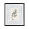 thumbnail image 1 of Stupell Industries French Country Leafy Herb on Geometric Black Framed Print Under Glass, 13 x 16, by Diannart, 1 of 8