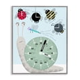 thumbnail image 1 of Stupell Industries Learning Time Bugs Gray Framed Giclee Art design by Carla Daly, 20 x 16, 1 of 8