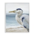 thumbnail image 1 of Stupell Industries Rustic Lodge Left Gazing Heron White Framed Giclee Art, 16 x 20, by Nan, 1 of 8
