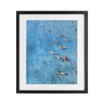 thumbnail image 1 of Stupell Industries Contemporary Leisurely Surfers on Sea Black Framed Print Under Glass, 13 x 16, by Jesse Keith, 1 of 8