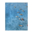 thumbnail image 1 of Stupell Industries Contemporary Leisurely Surfers on Sea Canvas Art, 16 x 20, by Jesse Keith, 1 of 8