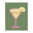 thumbnail image 1 of Stupell Industries Glam Lemon Drop Glass over Green Canvas Art, 30 x 40, by Robin Maria, 1 of 8