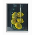 thumbnail image 1 of Stupell Industries Lemon Fruit Still Life Painting Gray Farmhouse Rustic Framed Giclee Texturized Art by Marnie Bourque, 1 of 3