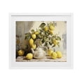 thumbnail image 1 of Stupell Industries Traditional Lemon Still Life with Teapot White Framed Print Under Glass, 16 x 13, by LSR Design Studio, 1 of 8