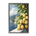 thumbnail image 1 of Stupell Industries Cottage Lemon Terrace Amalfi View Gray Floating Frame Canvas Art, 21 x 31, by Creative Studio, 1 of 8