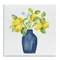 Stupell Industries Lemon Tree Planter Food & Beverage Painting Unframed Art Print Wall Art, 12 x 12