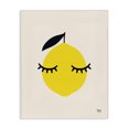 thumbnail image 1 of Stupell Industries Minimalist Lemon with Eyelashes Canvas Art, 16 x 20, by Jessica Beck, 1 of 8
