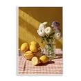 thumbnail image 1 of Stupell Industries Shabby Chic Lemony Breakfast Arrangement White Framed Giclee Art, 16 x 24, by Petals Prints Design, 1 of 8