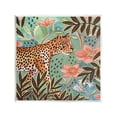 thumbnail image 1 of Stupell Industries Leopard & Jungle Florals Animals & Insects Painting Unframed Art Print Wall Art, 12 x 12, 1 of 7