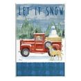 thumbnail image 1 of Stupell Industries Let It Snow Winter Dogs Graphic Art Unframed Art Print Wall Art, Design by Paul Brent, 1 of 6