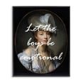 thumbnail image 1 of Stupell Industries Traditional Let The Boys Be Emotional Black Framed Giclee Art, 11 x 14, by Tina LeCour, 1 of 8