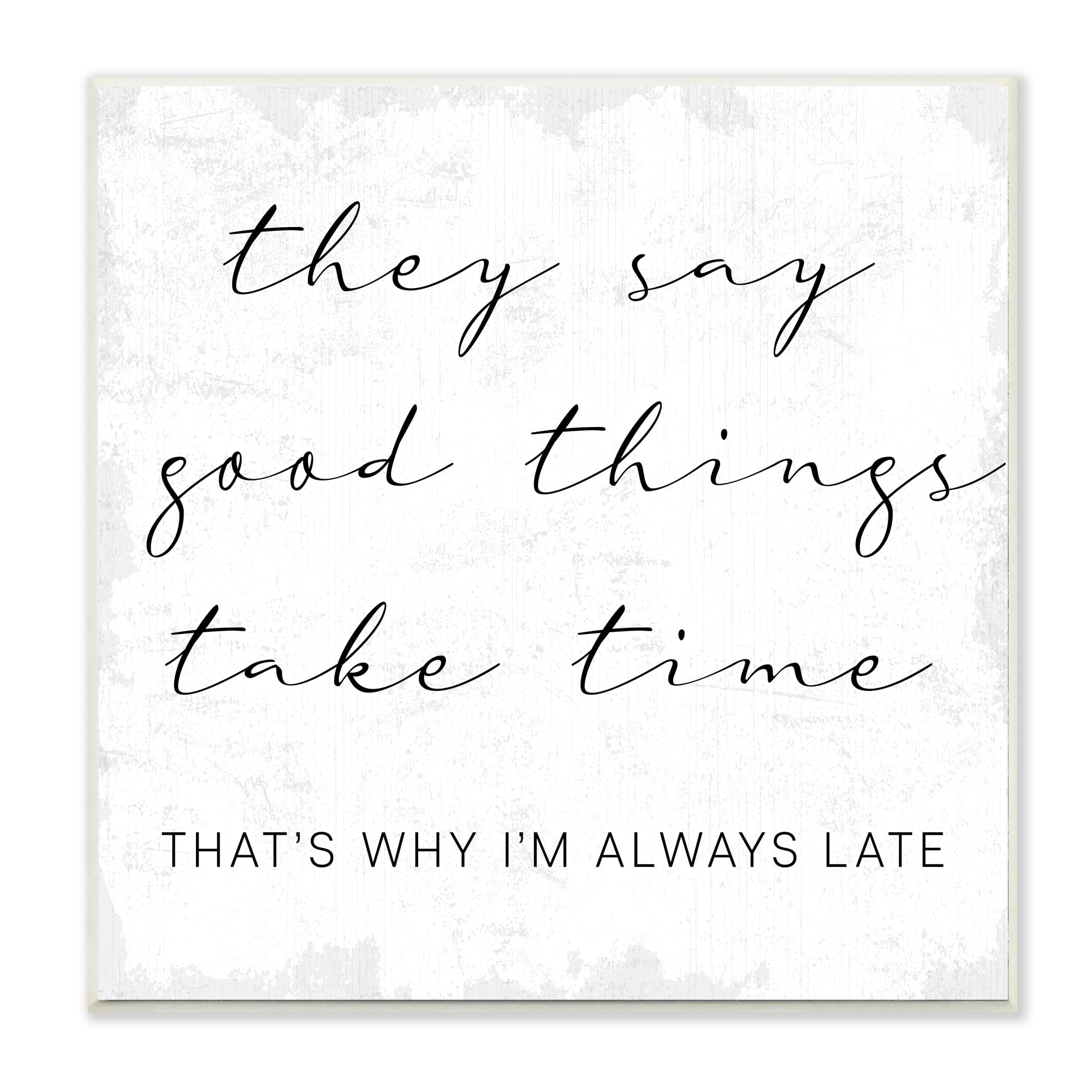 Stupell Industries Let's Stay Home Phrase Soft Grey Distressed Inspirational Painting Gallery Wrapped Canvas Art Print Wall Art, 20 x 48